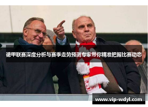 德甲联赛深度分析与赛季走势预测专家带你精准把握比赛动态 德甲联赛深度分析与赛季走势预测专家带你精准把握比赛动态
