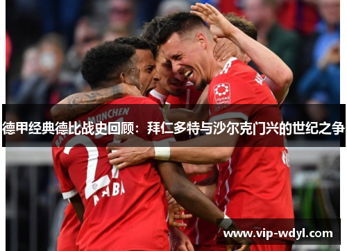 德甲经典德比战史回顾:拜仁多特与沙尔克门兴的世纪之争 德甲经典德比战史回顾:拜仁多特与沙尔克门兴的世纪之争