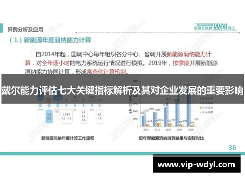 戴尔能力评估七大关键指标解析及其对企业发展的重要影响 戴尔能力评估七大关键指标解析及其对企业发展的重要影响