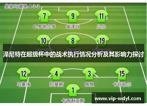 泽尼特在超级杯中的战术执行情况分析及其影响力探讨 泽尼特在超级杯中的战术执行情况分析及其影响力探讨
