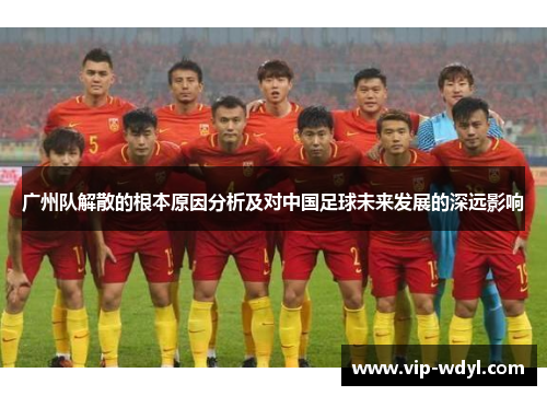 广州队解散的根本原因分析及对中国足球未来发展的深远影响