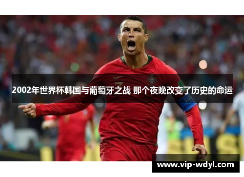 2002年世界杯韩国与葡萄牙之战 那个夜晚改变了历史的命运 2002年世界杯韩国与葡萄牙之战 那个夜晚改变了历史的命运