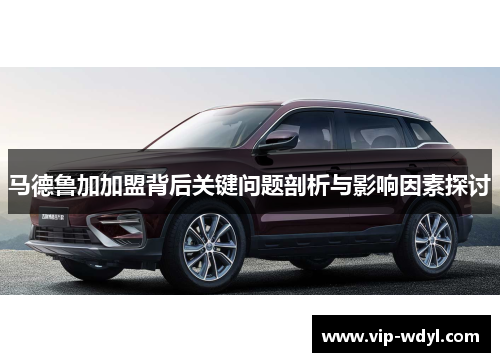 马德鲁加加盟背后关键问题剖析与影响因素探讨