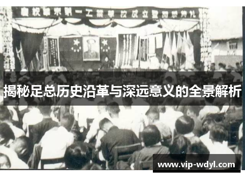 揭秘足总历史沿革与深远意义的全景解析 揭秘足总历史沿革与深远意义的全景解析